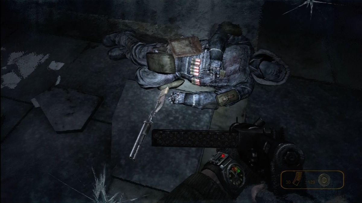 Metro 2033 screenshot 4 for Xbox 360